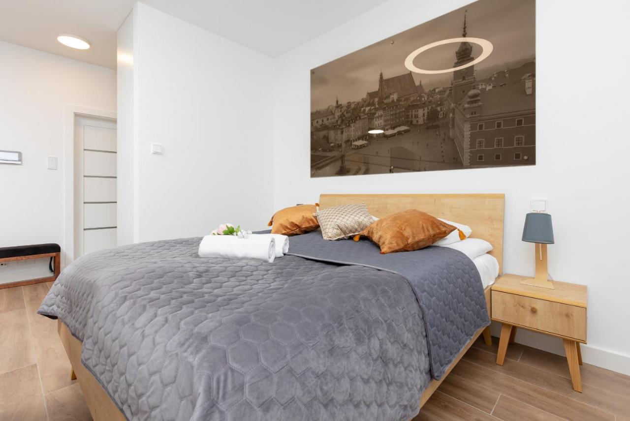 Srodmiescie Warsaw Muranow Apartments With Parking By Noclegi Renters מראה חיצוני תמונה